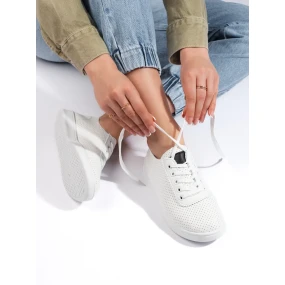 Výborné bílé polobotky dámské platforma Výborné bílé polobotky dámské platforma