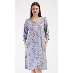 Dámské domácí šaty s tříčtvrtečním rukávem Miana Dámské domácí šaty s tříčtvrtečním rukávem Miana