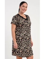 Dámská noční košile s krátkým rukávem Audrey