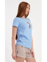 Dámské pyžamo šortky Bear