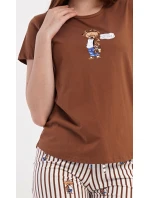 Dámské pyžamo šortky Bear