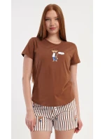 Dámské pyžamo šortky Bear