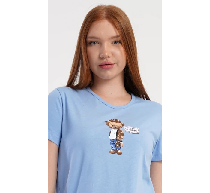 Dámské pyžamo šortky Bear Dámské pyžamo šortky Bear