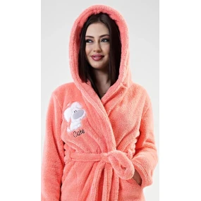 Dámský župan krátký s kapucí model 17741420 - Vienetta