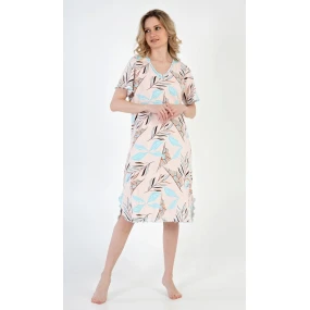 Dámská noční košile s krátkým rukávem Melissa
