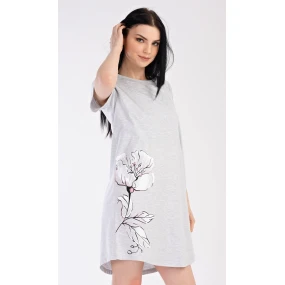 Dámská noční košile s krátkým rukávem model 18831621 - Vienetta