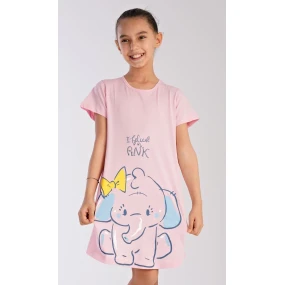 Dětská noční košile s krátkým rukávem model 18831580 - Vienetta Kids