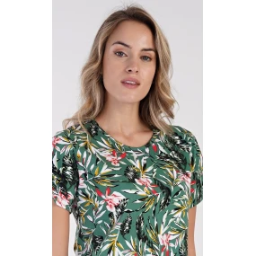 Dámská noční košile s krátkým rukávem Michaela