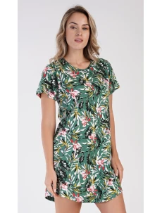 Dámská noční košile s krátkým rukávem Michaela