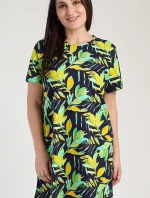 Dámská noční košile s krátkým rukávem Paulína