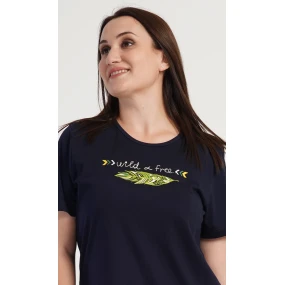 Dámské pyžamo kapri Zuzka