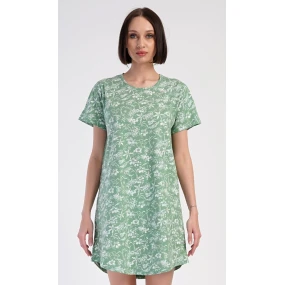 Dámská noční košile s krátkým rukávem Hawaii