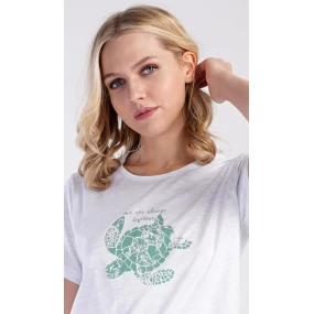 Dámská noční košile s krátkým rukávem model 20207788 - Vienetta