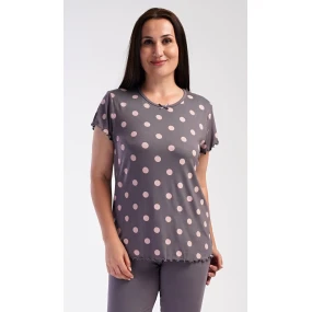 Dámské pyžamo kapri Puntík