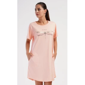 Dámské domácí šaty s krátkým rukávem model 20585156 - Vienetta