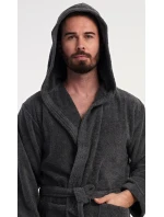 Pánský župan s kapucí Alex