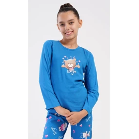 Dětské pyžamo dlouhé Méďa I love you Dětské pyžamo dlouhé Méďa I love you