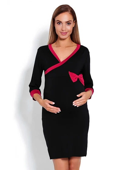 Těhotenská noční košile model 122952 PeeKaBoo
