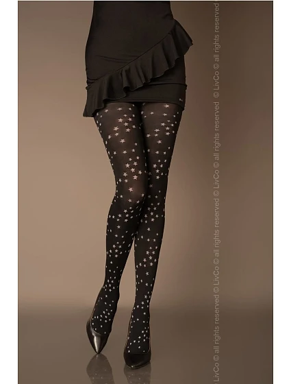 Punčochové kalhoty  model 140510 Livia Corsetti Fashion