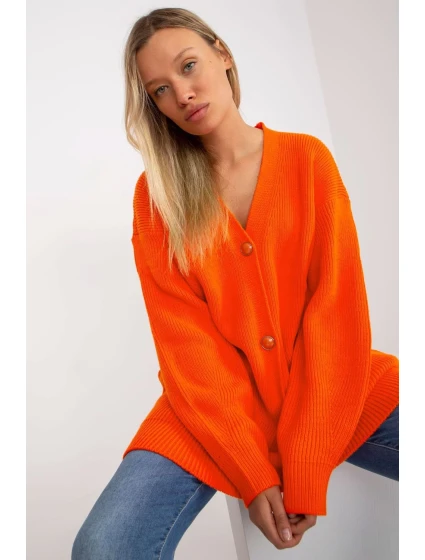 Svetr na zapínání model 171008 Rue Paris Svetr na zapínání model 171008 Rue Paris