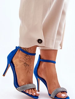 Sandály na podpatku model 181484 Step in style