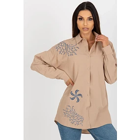 Košile s dlouhým rukávem  model 181628 Factory Price