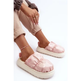 Pantofle model 188673 Step in style Pantofle model 188673 Step in style