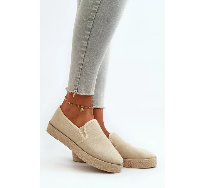 Espadrilky model 198473 Step in style Espadrilky model 198473 Step in style