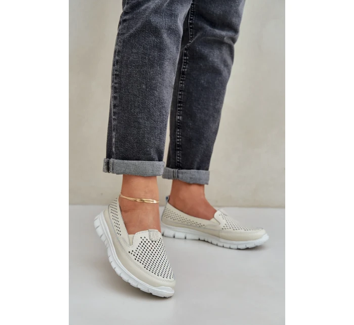 Mokasiny model 208417 Step in style Mokasiny model 208417 Step in style