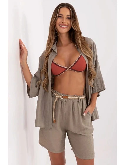 Kraťasy  model 214051 Italy Moda