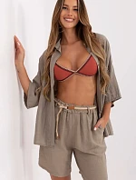 Kraťasy model 214051 Italy Moda