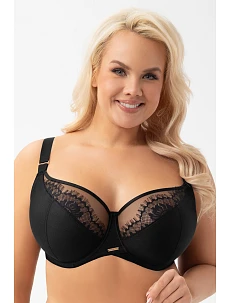 Nevyztužená podprsenka model 216135 Gorsenia Lingerie