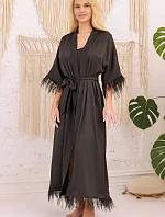 Dlouhý župan model 218886 Kalimo