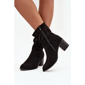 Boty na podpatku  model 219397 Step in style