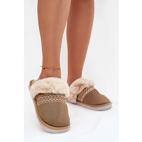 Pantofle model 221486 Step in style Pantofle model 221486 Step in style