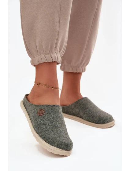 Pantofle model 222292 Step in style Pantofle model 222292 Step in style