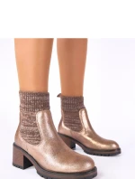 Boty na podpatku model 222349 Solea