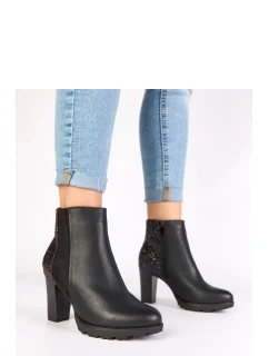 Boty na podpatku model 222359 Solea