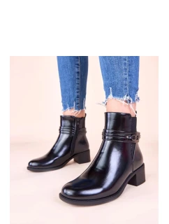 Boty na podpatku model 222370 Solea