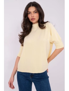Svetr s krátkým rukávem model 222442 Italy Moda