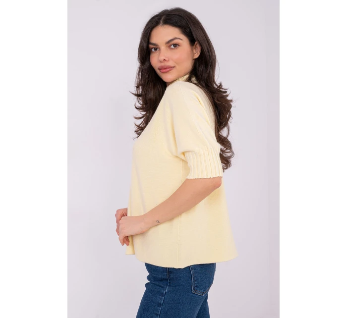 Svetr s krátkým rukávem model 222442 Italy Moda Svetr s krátkým rukávem model 222442 Italy Moda