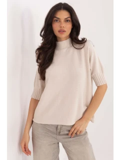 Svetr s krátkým rukávem model 222445 Italy Moda