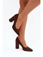 Lodičky na sloupku model 222704 Step in style