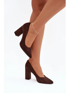 Lodičky na sloupku model 222704 Step in style