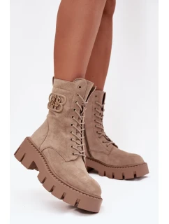 Šněrovací vyšší model 222721 Step in style