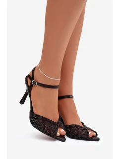 Sandály na podpatku model 222732 Step in style