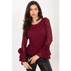 Hedvábná blůza model 222740 Italy Moda