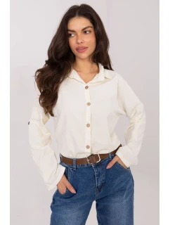 Košile s dlouhým rukávem  model 222883 Italy Moda