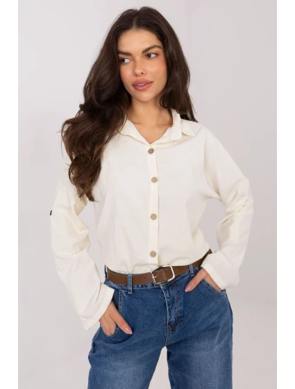 Košile s dlouhým rukávem model 222883 Italy Moda Košile s dlouhým rukávem model 222883 Italy Moda