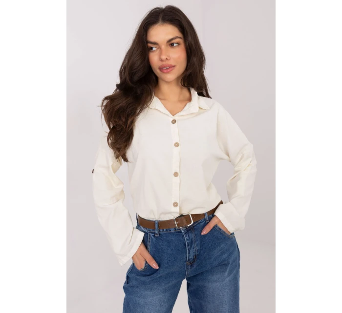 Košile s dlouhým rukávem model 222883 Italy Moda Košile s dlouhým rukávem model 222883 Italy Moda